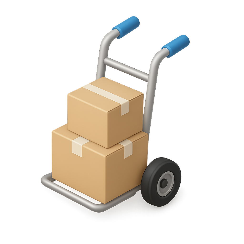 Flytte illustration
